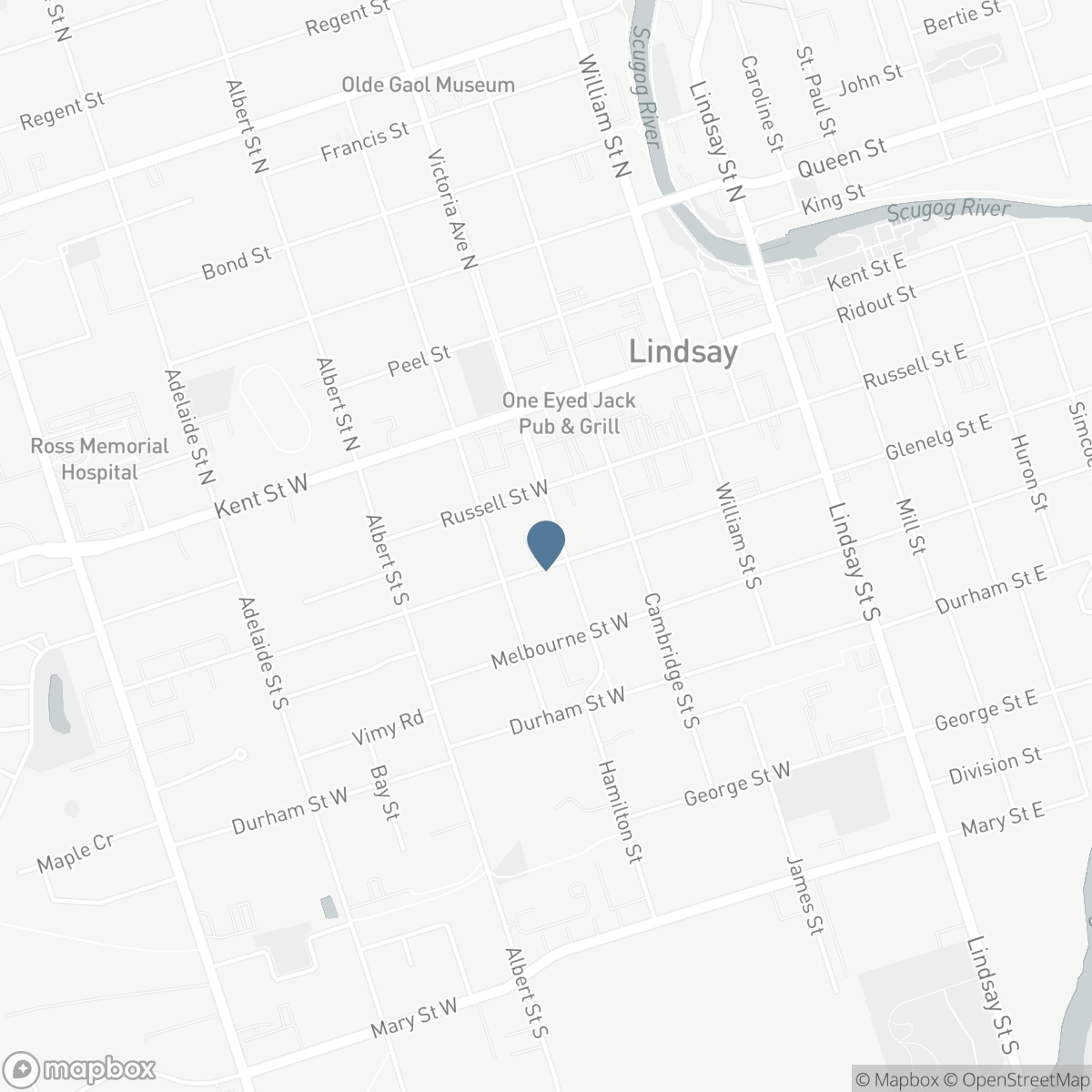 103 - 58 GLENELG STREET W, Lindsay, Ontario K9V 0M9